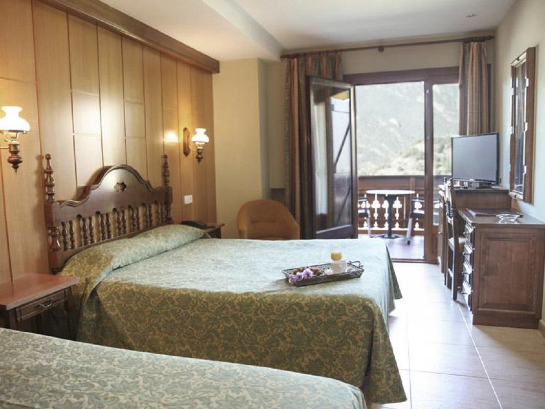 Abba Ordino Babot Hotel المظهر الخارجي الصورة