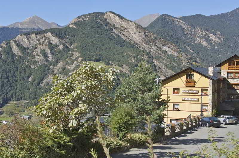 Abba Ordino Babot Hotel المظهر الخارجي الصورة