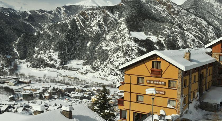 Abba Ordino Babot Hotel المظهر الخارجي الصورة