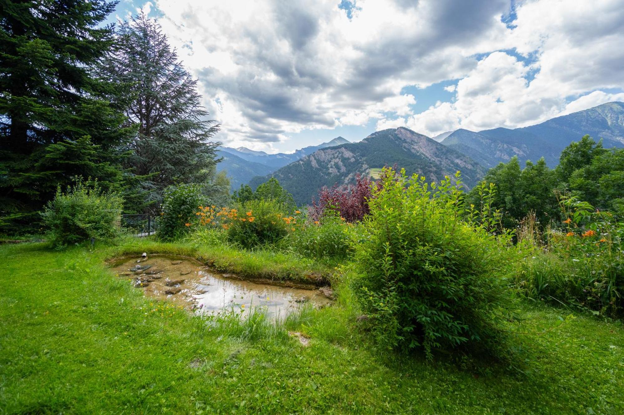 Abba Ordino Babot Hotel المظهر الخارجي الصورة