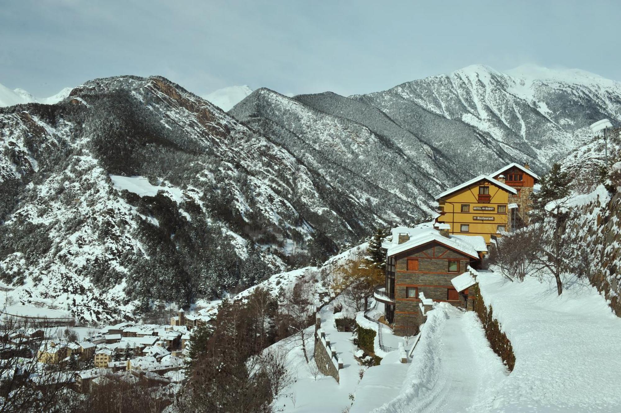 Abba Ordino Babot Hotel المظهر الخارجي الصورة