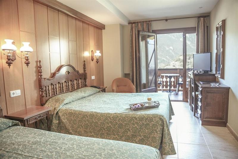 Abba Ordino Babot Hotel المظهر الخارجي الصورة